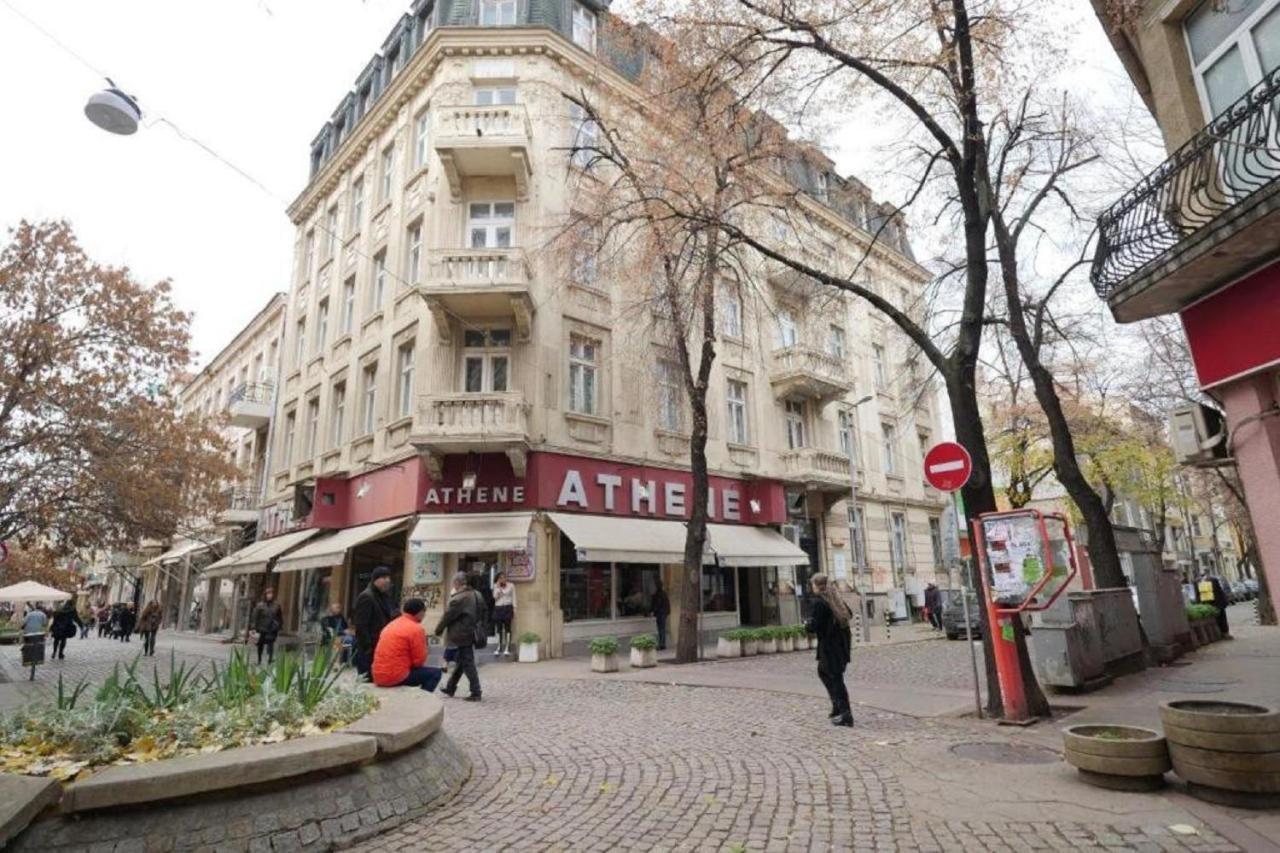 Best Private Rooms In The Center Sofia Exterior photo